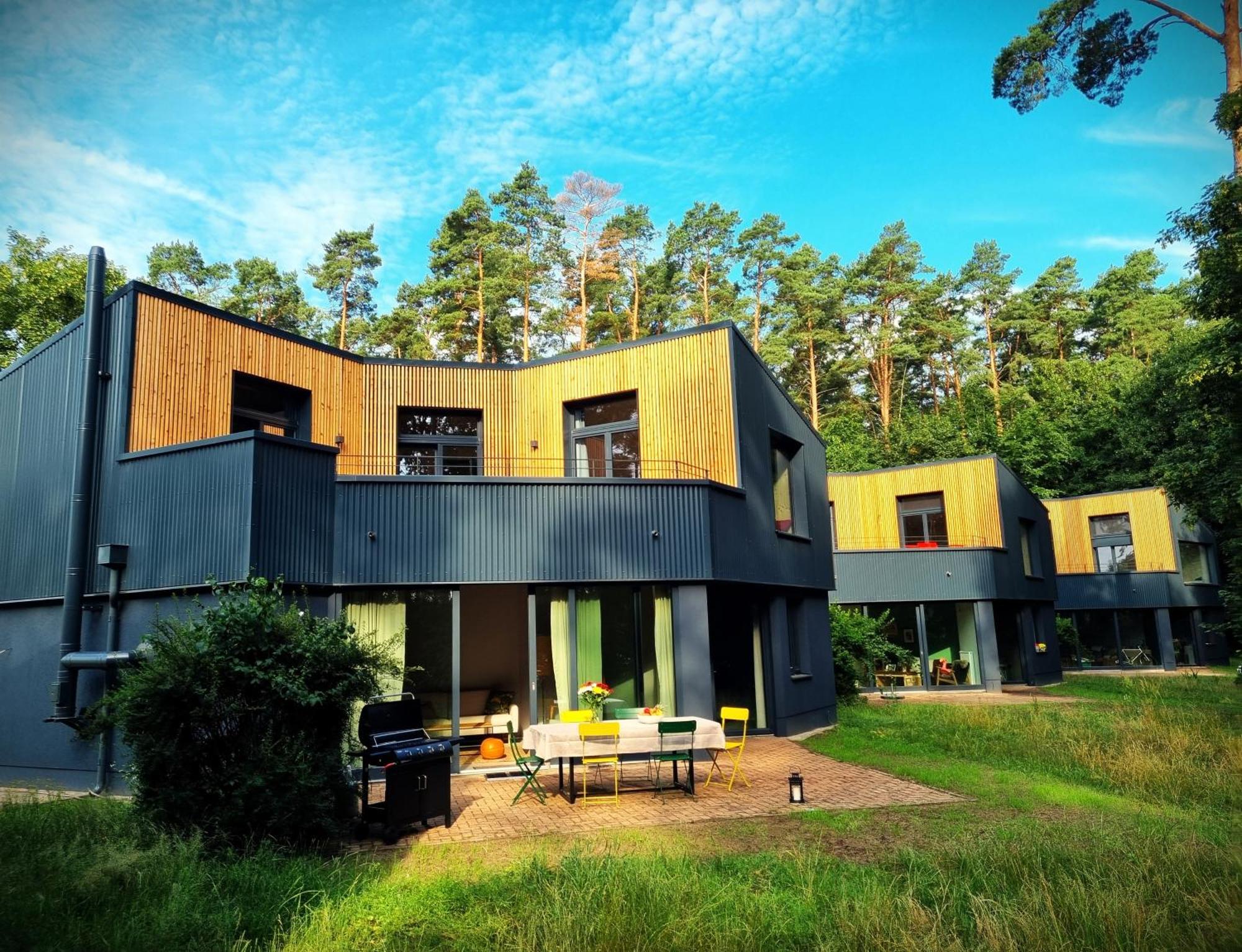 Ferienhaus Direkt Am See Uckermark Templin Esterno foto